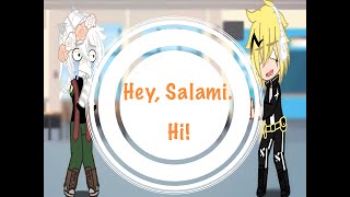 Heyyyy Salami Hi Nonbinary Yn and Denki Meme [upl. by Virgie]