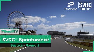 SVRC  Sprinturance  Round 5  Suzuka  ACC  DeutschGerman [upl. by Merkle272]