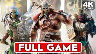 FOR HONOR Gameplay Walkthrough Part 1 CAMPAIGN FULL GAME 4K 60FPS PC ULTRA  No Commentary [upl. by Marquez]