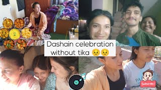 we didnt celebrate dashain this year also 😣😣  Fun without tika  Dashain day without celebration 🤗 [upl. by Heinrich]