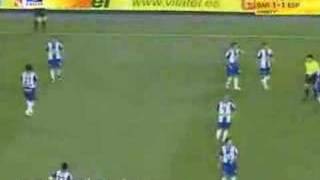 Messi vs Espanyol  Maradona Goal [upl. by Kantos]