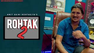 Rohtak 2  Amit Saini Rohtakiya  sainiicon New Haryanvi Songs 2024 [upl. by Esinel]