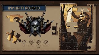 Thronebreaker The Witcher Tales Puzzle  Immunity Revoked Eliminate Traheaern var Vdyffir [upl. by Hunfredo]