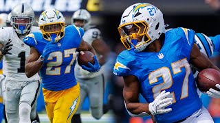 JK Dobbins Top Plays Of 2024 So Far  LA Chargers [upl. by Vyky]