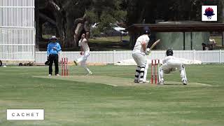 M4s Batting Highlights  Round 6 vs Penrith 202425 [upl. by Aramit]