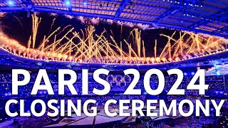 Closing Ceremony Paris 2024  View by a Guest [upl. by Dirtsa14]