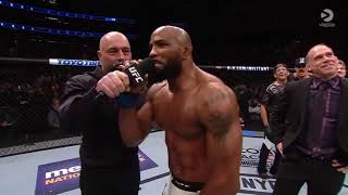 Yoel Romero i love you Mike [upl. by Ettellocin518]