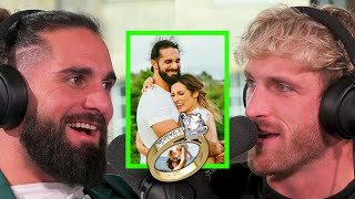 What Its REALLY Like To Be Married To Becky Lynch  Seth Rollins [upl. by Schott]