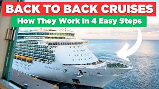 4 EASY steps to a Back to Back Cruise [upl. by Murage]