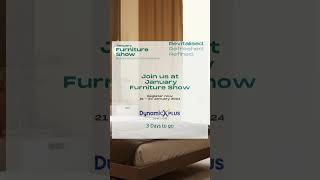 January Furniture Show 2024 [upl. by Oramug]