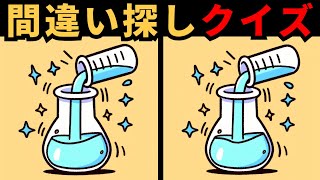 【間違い探し】 脳を活発に保つための楽しいパズル！ [upl. by Okikuy]