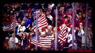 We Will Rock You 2014 USA Mens Olympic Hockey Hype Video [upl. by Carlie]