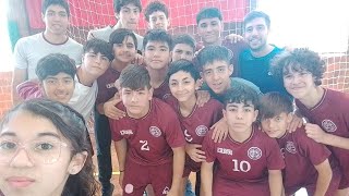 handball menores masc SAG polvorines  Lanús [upl. by Modeerf]