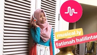 fatimah halilintar musically 2017 [upl. by Tiat638]