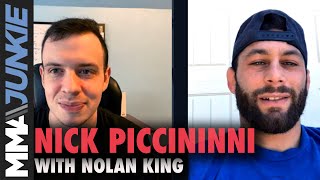 Nick Piccininni talks Daniel Cormiers guidance before MMA debut [upl. by Gusty]