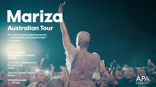 Mariza 2025 Australian Tour [upl. by Fife466]