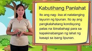 Edukasyon sa Pagpapakatao Grade 9 Quarter 1 Week 1 Episode 1  Kabutihan mo Papahalagahan ko [upl. by Hamal]