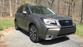 2017 Subaru Forester XT Touring – Redline Review [upl. by Odradlig]