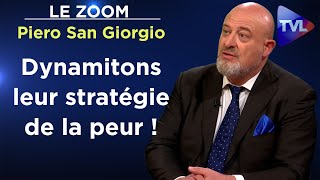 La guerre contre la Russie est le dernier refuge de Macron  Le Zoom  Piero San Giorgio  TVL [upl. by Ritchie]