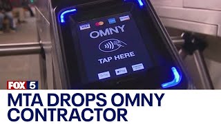 MTA drops OMNY contractor as it looks to boost usage [upl. by Oettam]