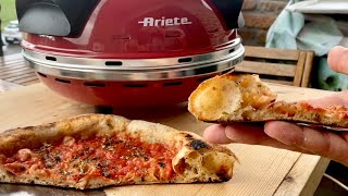 PIZZA NAPOLETANA CON FORNO ARIETE  Caratteristiche e Cottura [upl. by Avrit]