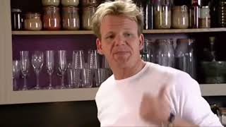 gordon ramsay uses too much crème fraîche in his scrambled eggs [upl. by Jacobsohn]