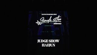 HAEJUNJUDGE SHOWCASEfemale star junior vol5 [upl. by Elehcar]