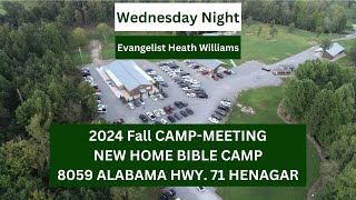 2024 Fall Camp Meeting Wednesday Night [upl. by Gayelord]