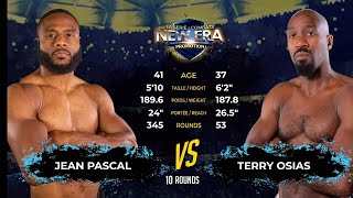 Jean Pascal VS Terry Osias Full Fight KO 10 Round boxe qc KO jeanpascal newera [upl. by Even]