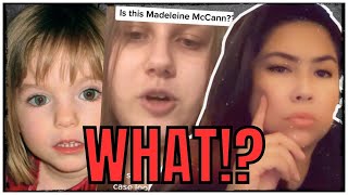 ARE YOU SERIOUS Julia Wendel is Madeleine McCann Julia Wendel claims she is the Missing Maddie [upl. by Giarla651]