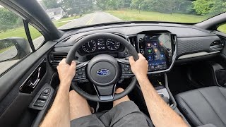 2025 Subaru Forester Limited POV Drive Impressions and ASMR [upl. by Eerot10]