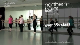 Northern Ballets Over 55s Class [upl. by Skcirdnek]