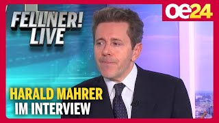 FELLNER LIVE Harald Mahrer im Interview [upl. by Gabel]