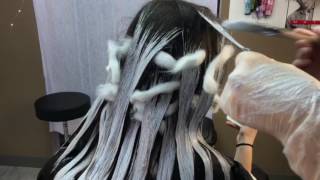 Super Simple Balayage  Hair Tutorial [upl. by Ahsir650]