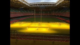 Cân Aderyn Singers Rehearsal at WRU Awards Principality Stadium [upl. by Faus]