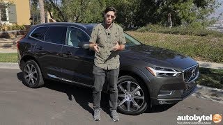 2018 Volvo XC60 Inscription T6 AWD Test Drive Video Review [upl. by Cherise852]