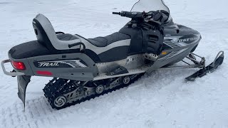 Köp Snöskoter Polaris Edge Touring 550 på Klaravik [upl. by Swetiana]