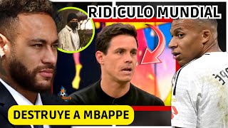 💥 NEYMAR DESTRUYE A MBAPPE tras SER CAZADO DE FIESTA y EDU AGUIRRE QUEDA HUMILLADO RIDICULO MUNDIAL [upl. by Tterrej]