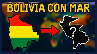 Bolivia recupera el MAR en Age of History 2 [upl. by Anuqahs]