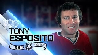 Tony Esposito won Vezina Calder in 196970 [upl. by Fee]