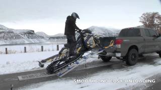 2013 REVARC SNOWMOBILE RAMP [upl. by Mckeon]