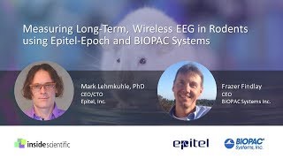 Measuring LongTerm Wireless EEG in Rodents using EpitelEpoch and BIOPAC Systems [upl. by Edivad]