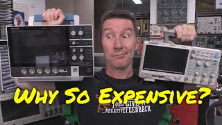 eevBLAB 101  Why Are Tektronix Oscilloscopes So Expensive [upl. by Margaretha]