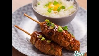 De délicieuses brochettes Poulet Teriyaki [upl. by Hamnet]