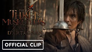 The Three Musketeers  Part I DArtagnan Exclusive Clip 2023 Vincent Cassel Francois Civil [upl. by Anahsed]