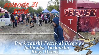 Pogorzański Festiwal BiegowyJodłówka Tucholska Biegi Dzieci [upl. by Whitehouse]