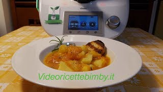 Zuppa di patate e zucca per bimby TM6 TM5 TM31 [upl. by Goodrow]