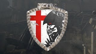 For Honor Skull and Cross Emblem Tutorial [upl. by Herahab]