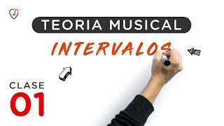 Teoría Musical Clase 01  INTERVALOS  Curso Principiantes [upl. by Eilsil727]