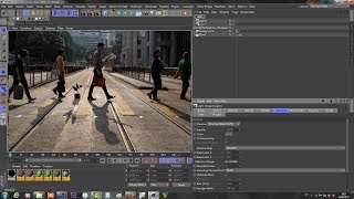 0112 Cinema 4D Tutorial  Exportando Sombras e Reflexos para PósProdução Shadow Catcher [upl. by Esimaj]